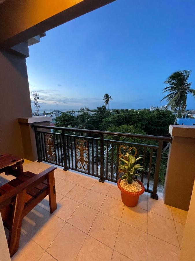 Coral View Hotel & Resort Caye Caulker Bagian luar foto