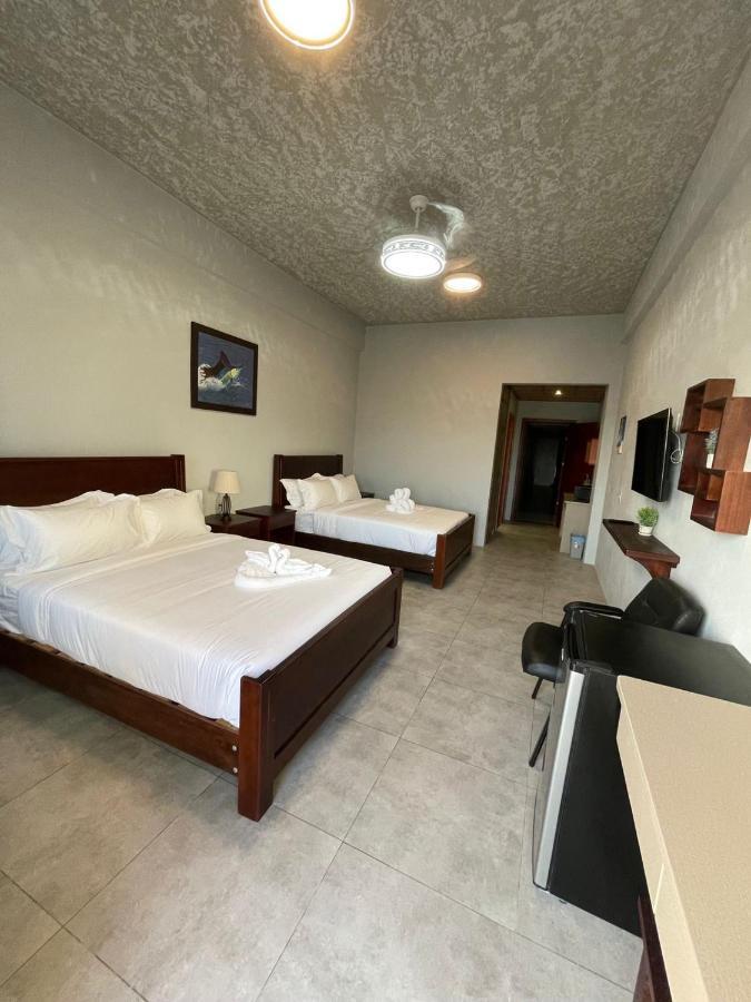 Coral View Hotel & Resort Caye Caulker Bagian luar foto