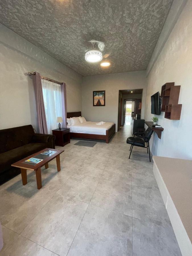 Coral View Hotel & Resort Caye Caulker Bagian luar foto
