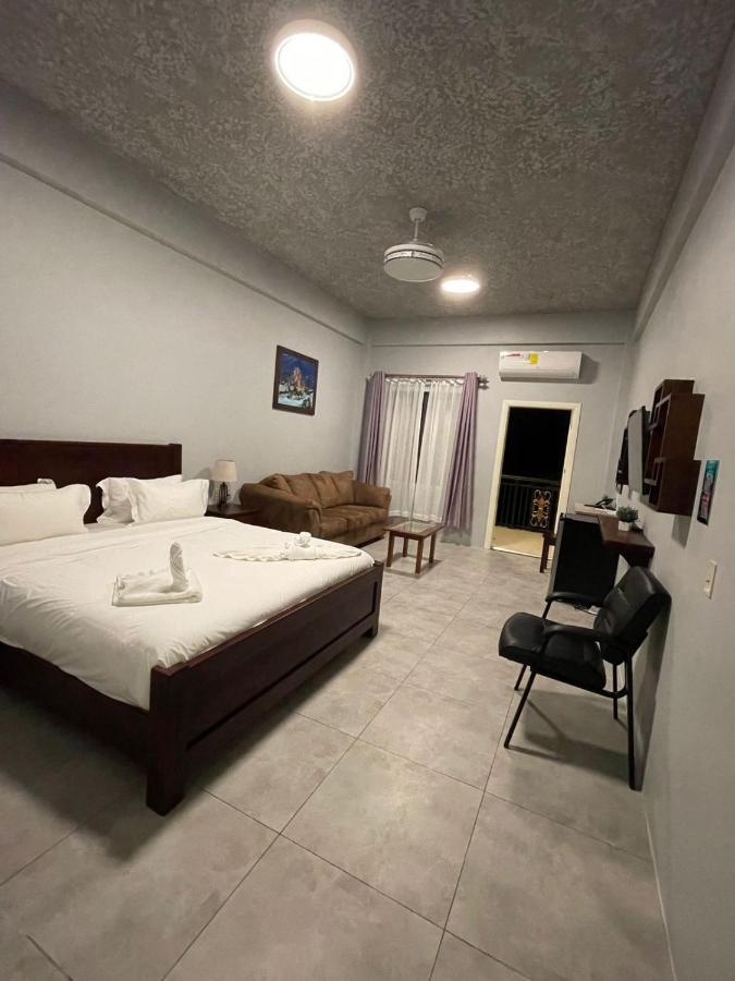 Coral View Hotel & Resort Caye Caulker Bagian luar foto