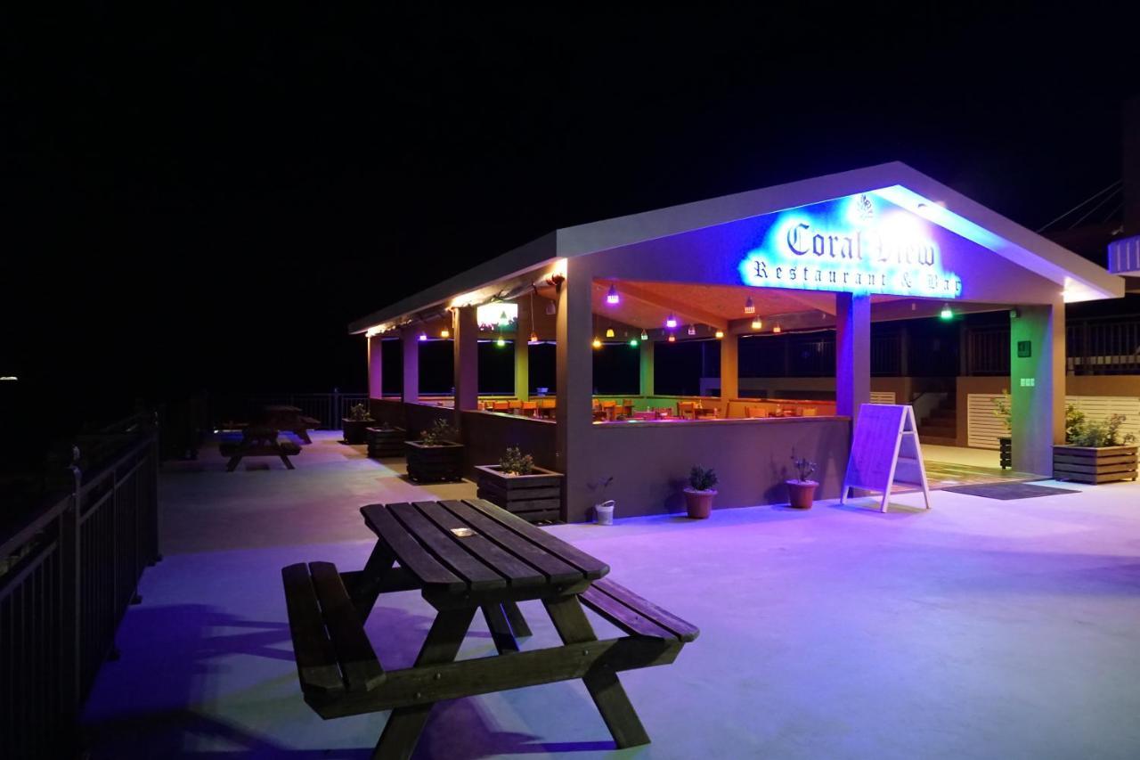 Coral View Hotel & Resort Caye Caulker Bagian luar foto